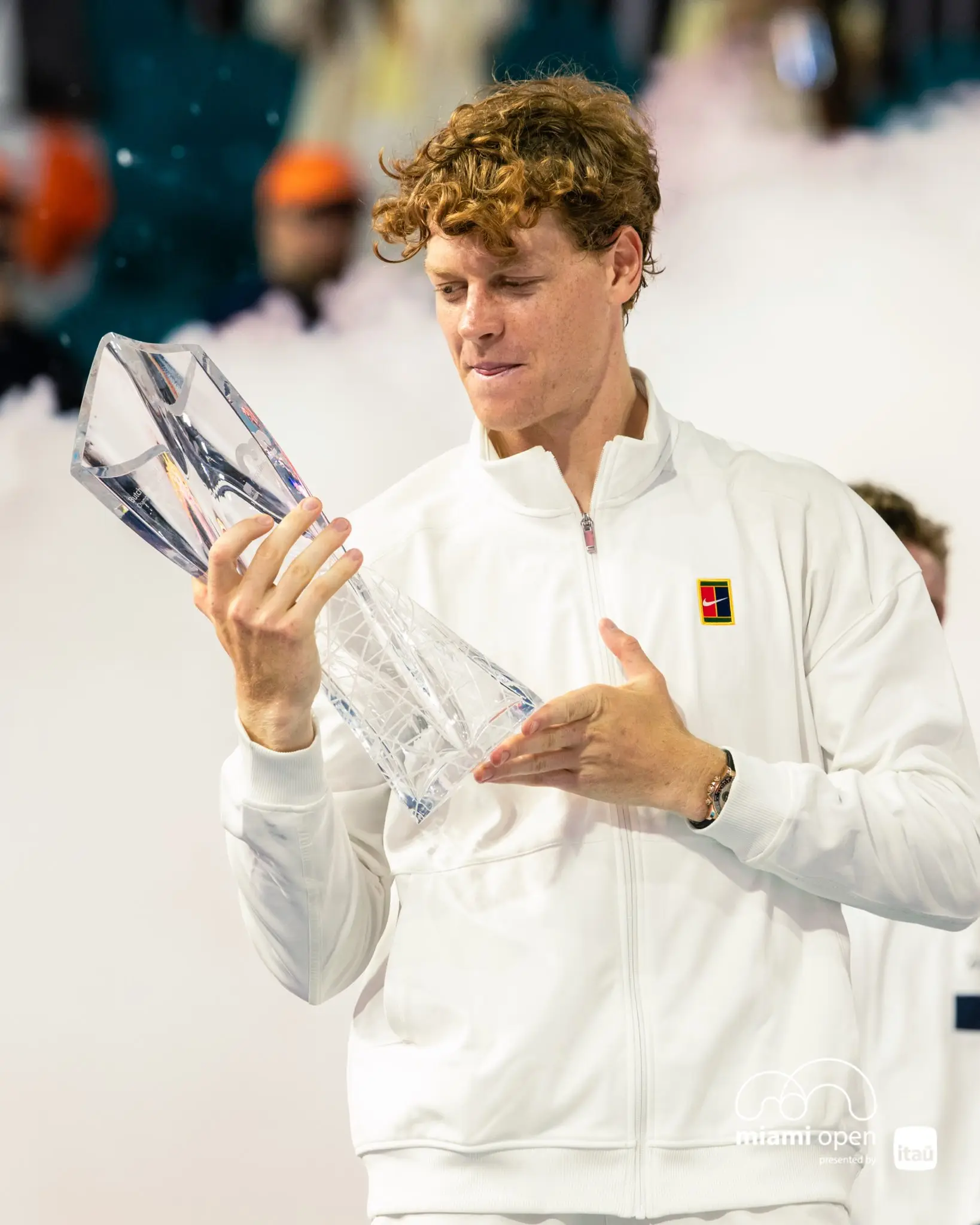 Miami Open: Jannik Sinner waits out rain delays to complete Sunshine Double