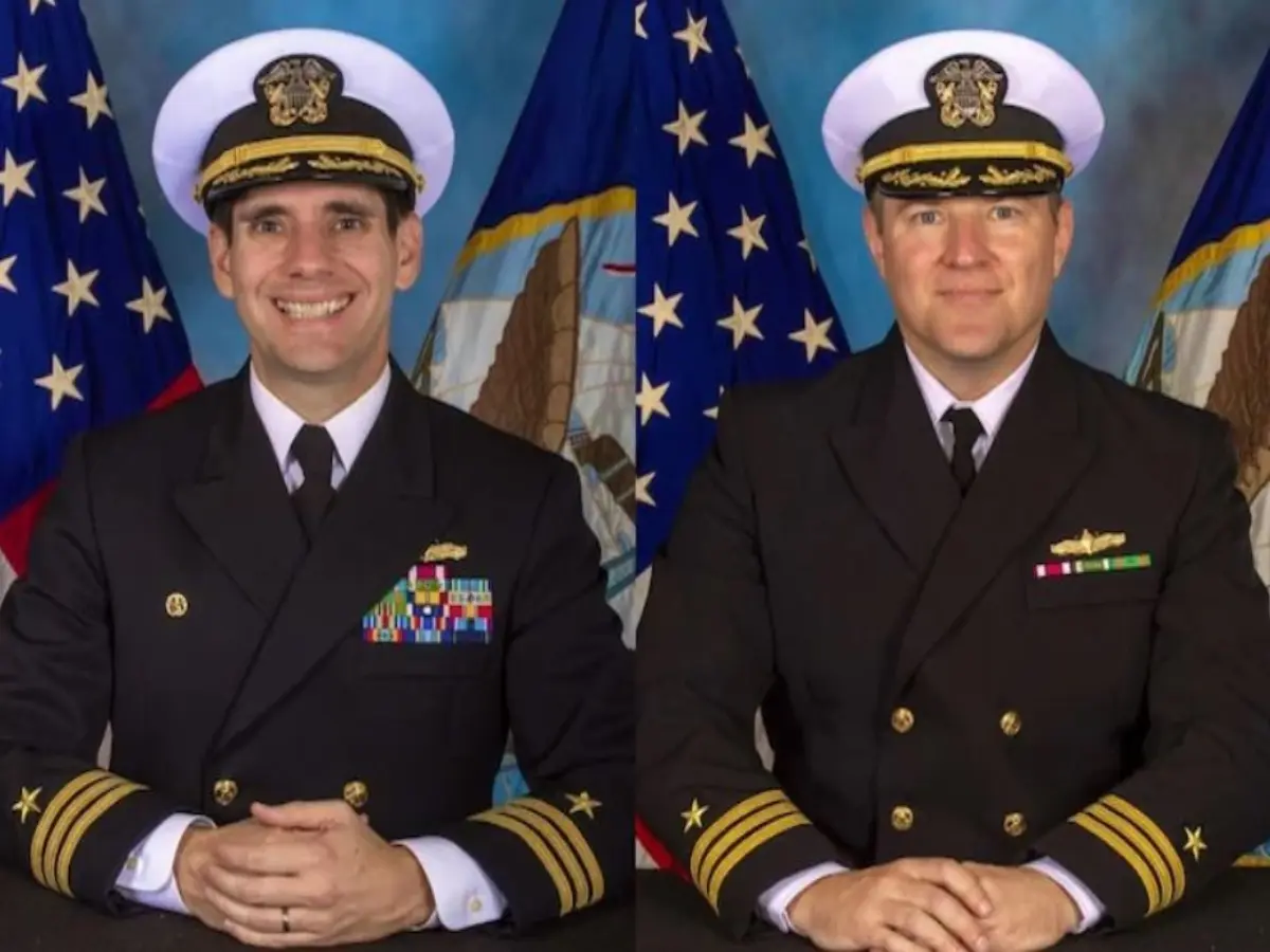 'Remember these two criminals': Iran names two US navy officers behind Tomahawk missile attack on Minab school 'Remember these two criminals': Iran names two US navy officers behind Tomahawk missile attack on Minab school