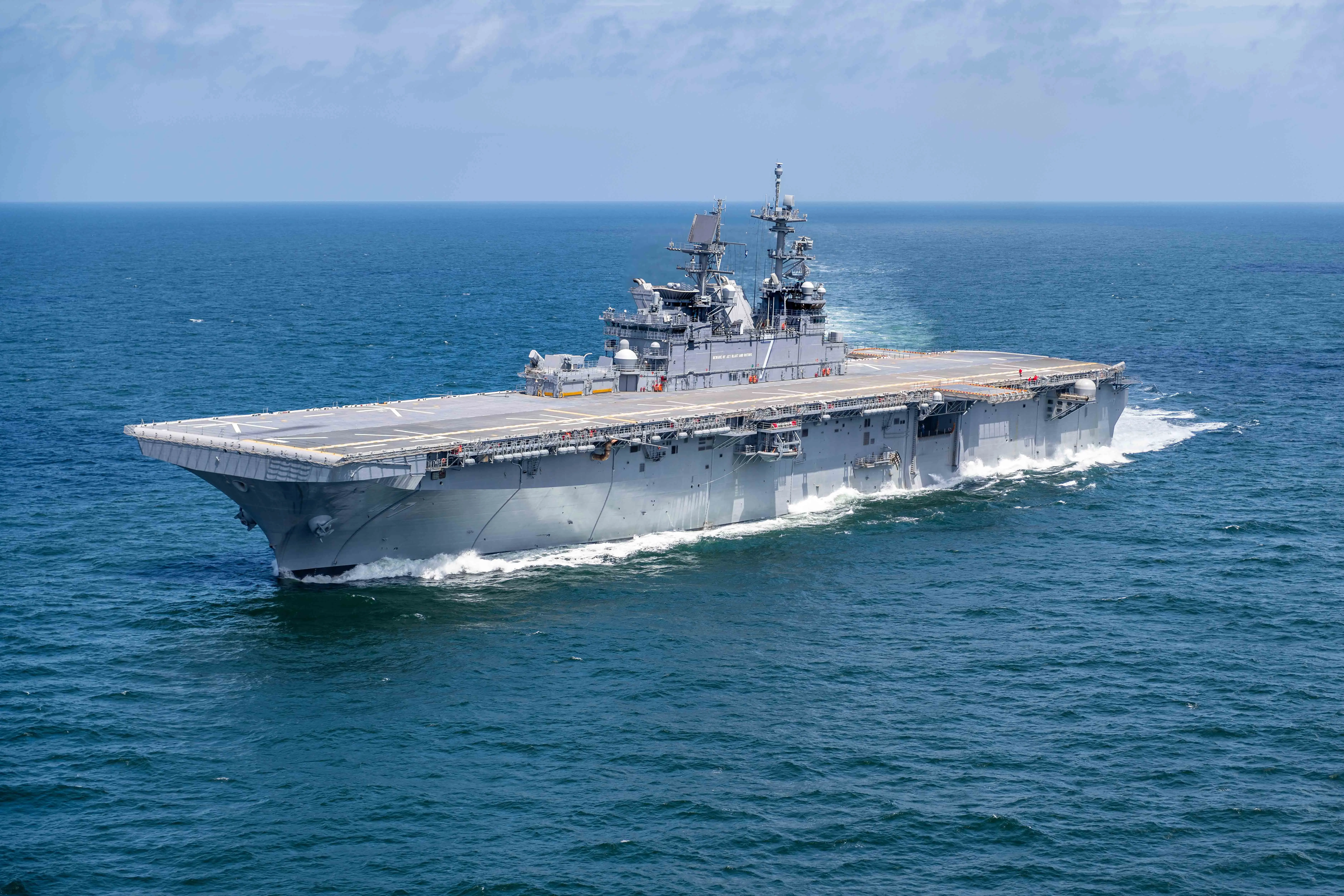 ‘Sea-skimming missile threats’: Can USS Tripoli stop Iranian low-flying cruise missiles?