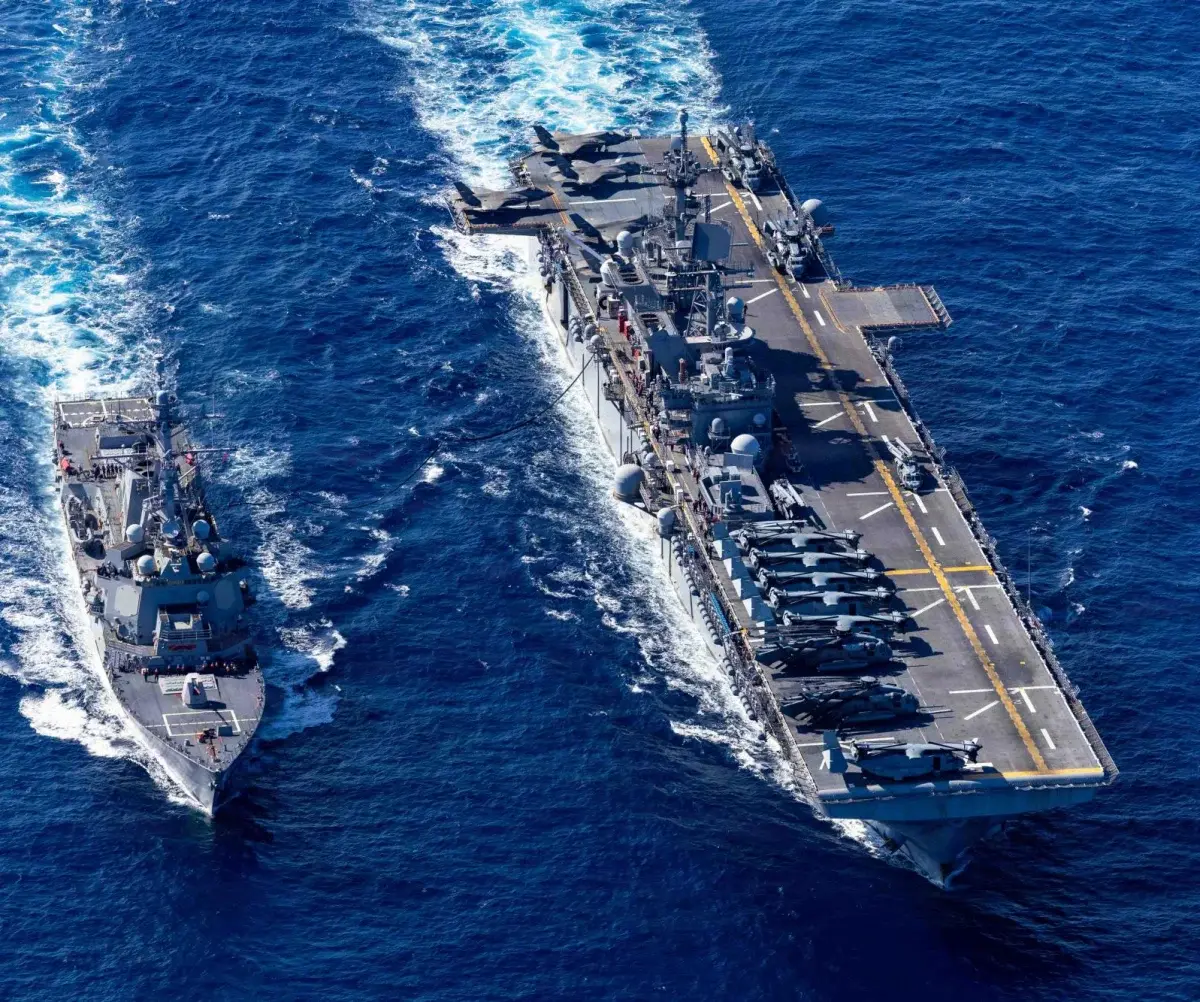 ‘USS Tripoli’: How much does it cost the US Navy to operate its deadliest amphibious assault ship?