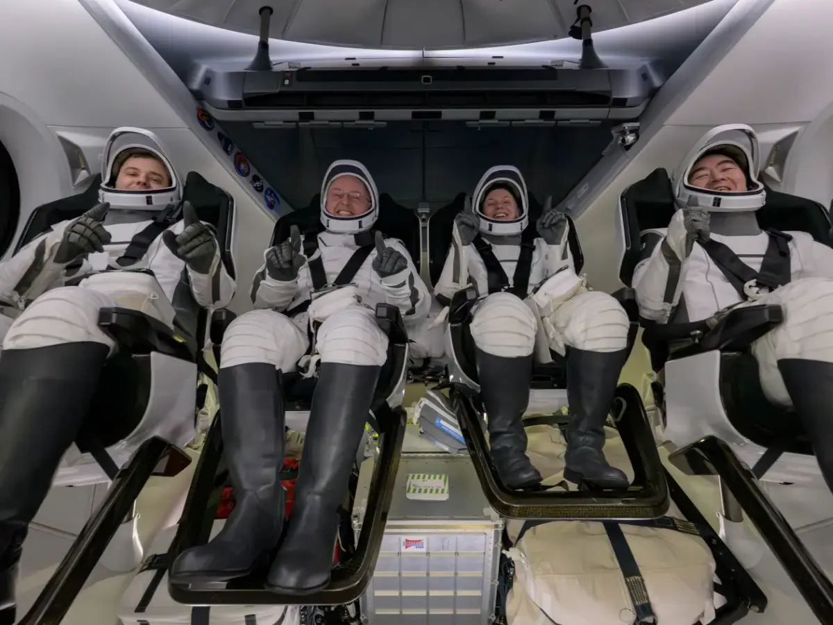 Speechless in space: The curious case of a NASA astronaut who could not speak for 20 minutes