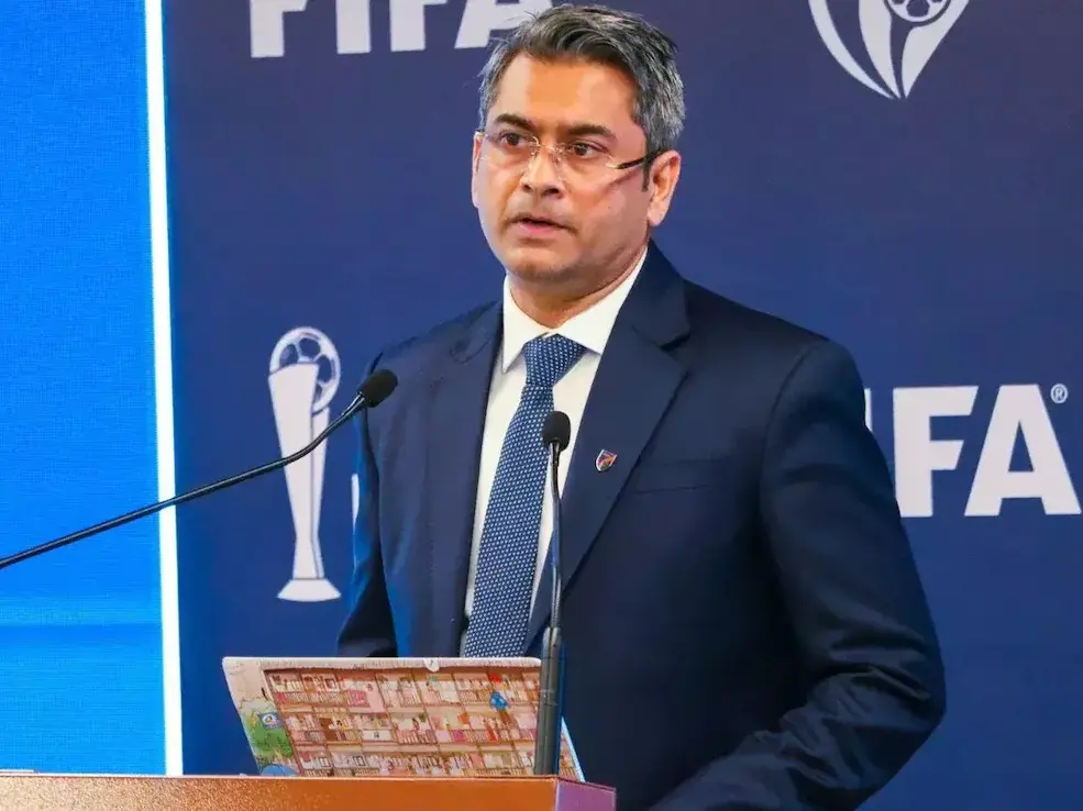AIFF President Kalyan Chaubey faces harassment allegations from women’s panel head AIFF President Kalyan Chaubey faces harassment allegations from women’s panel head