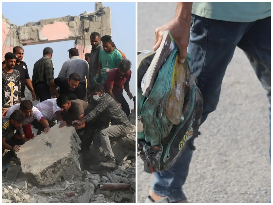 US hit another Iranian school using a precision missile untested for war on the same day as Minab strike, claims report
