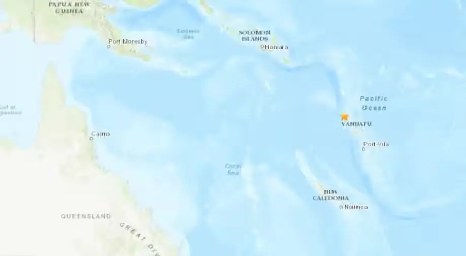 7.0-magnitude earthquake rocks Vanuatu Islands, South Pacific, no tsunami threat
