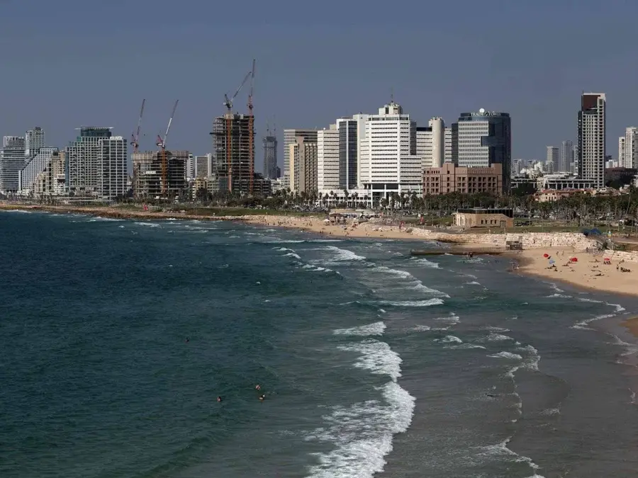 Israel growth forecast cut amid war; economy seen expanding 3.3-3.8% in 2026