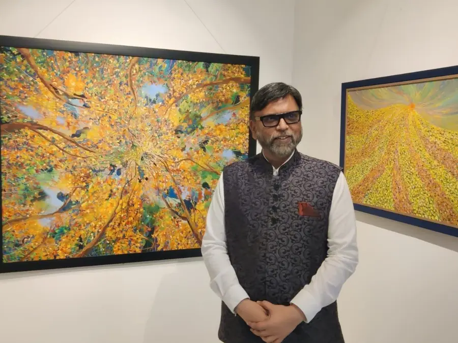 Soft power in strokes: Indian Ambassador Jayant Khobragade's art bridges Ajanta to Angkor Wat