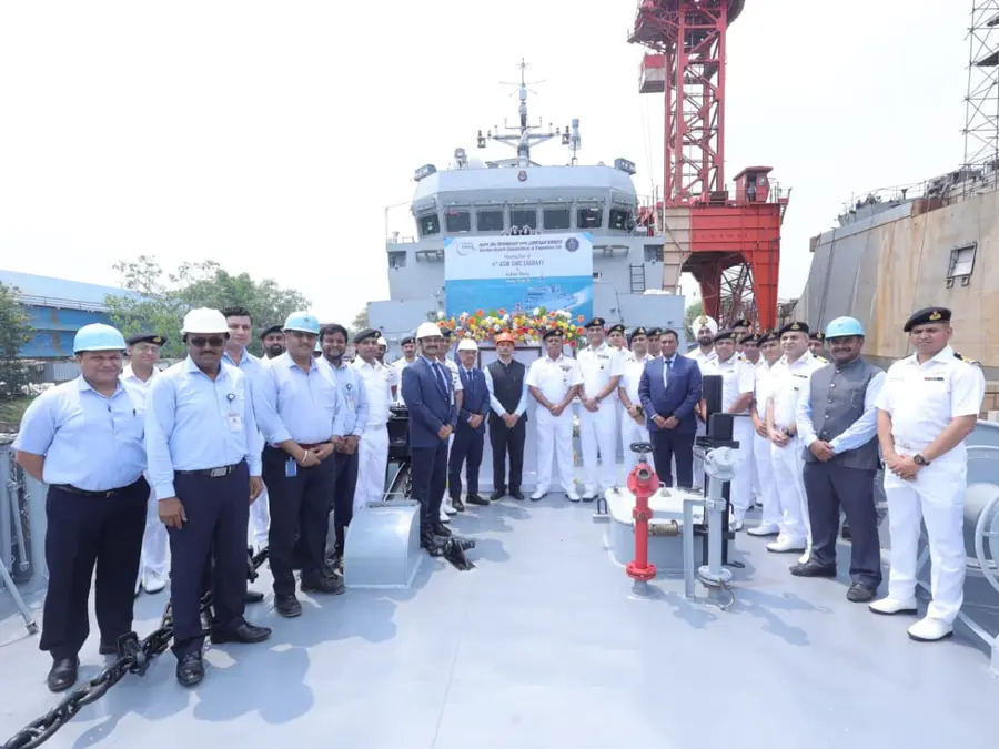 India strengthens naval fleet with triple warship handover; commissioning soon