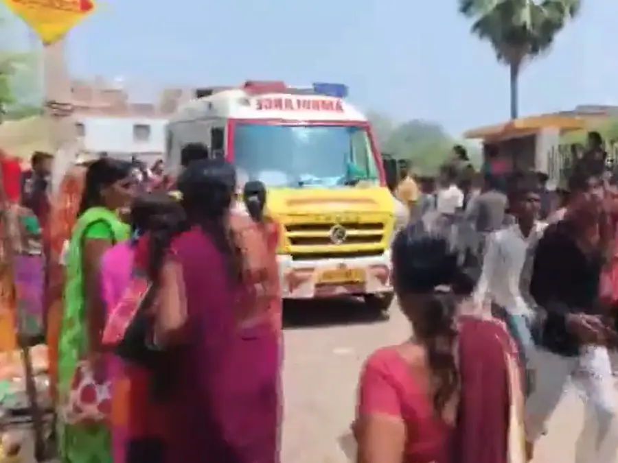 Eight women died, 6 injured in stampede at  Sheetala Mata temple in Bihar's Nalanda, PM Modi grants ex-gratia