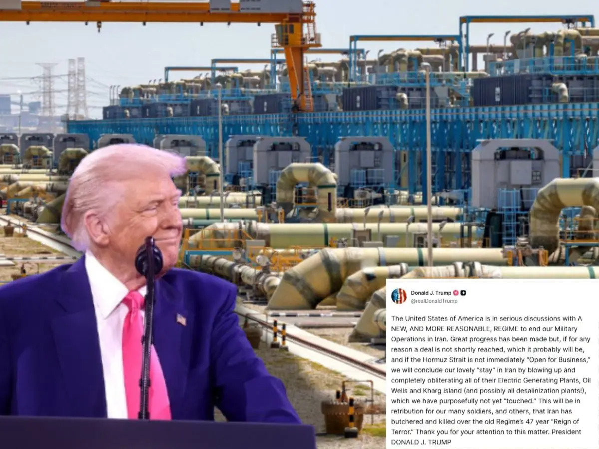 'Water war': Trump threatens to blow up Iran’s desalination plants. How could retaliation leave Gulf cities thirsty?