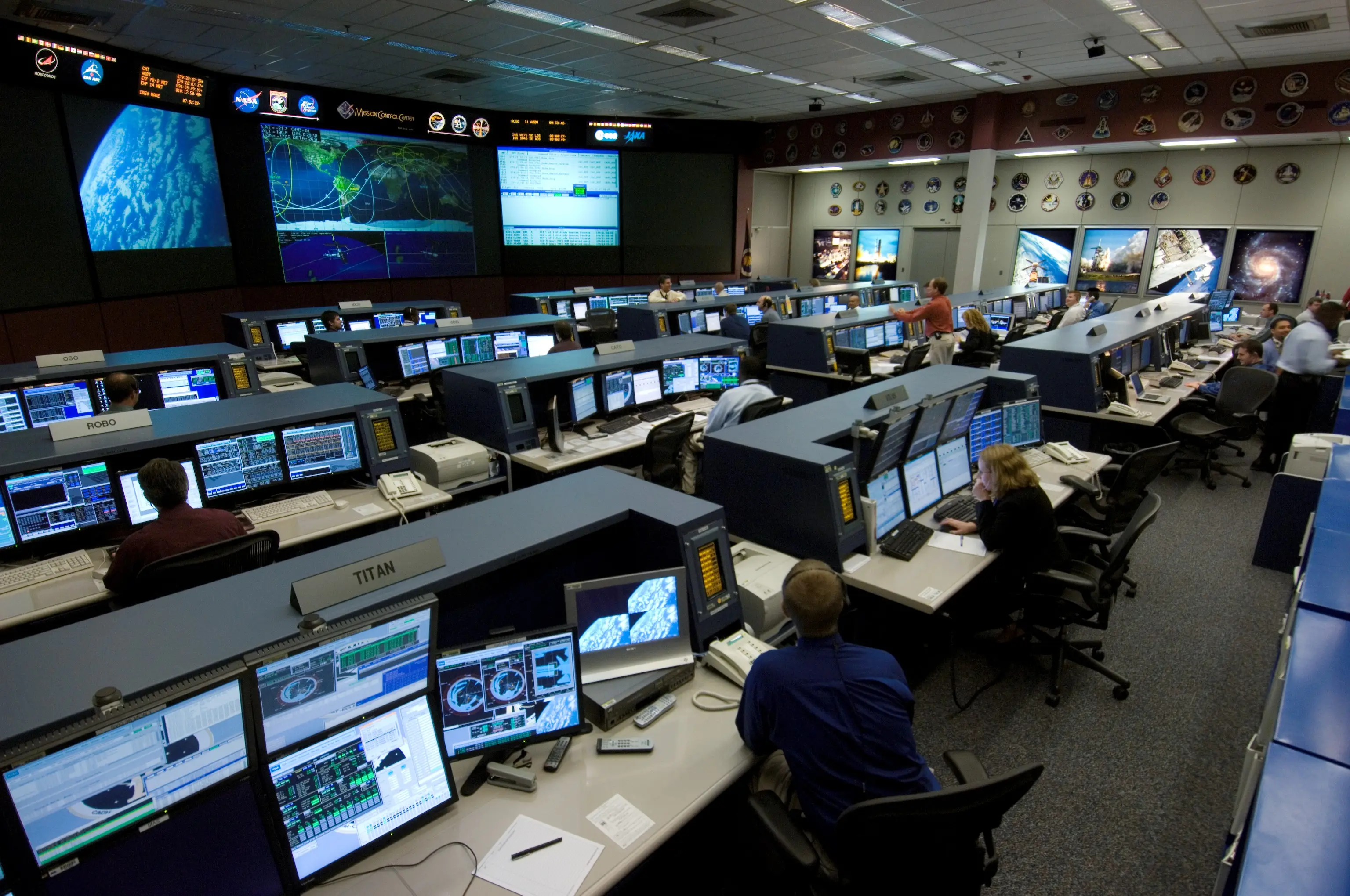 Modernized Nerve Center for Deep Space