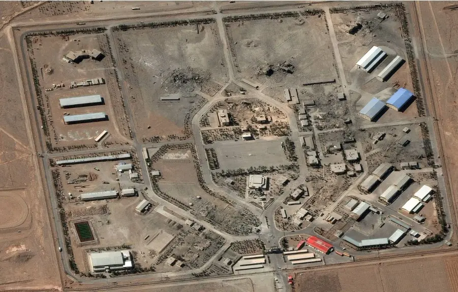 Why was the site attacked?
