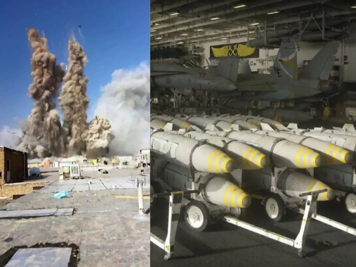What Are Bunker Buster Bombs?
