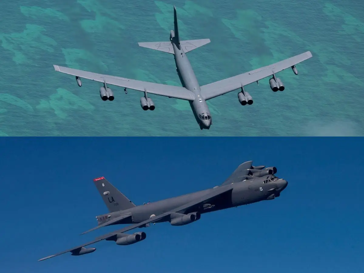 NASA strapped a rocket plane to a B-52's wing and it flew to the edge of space