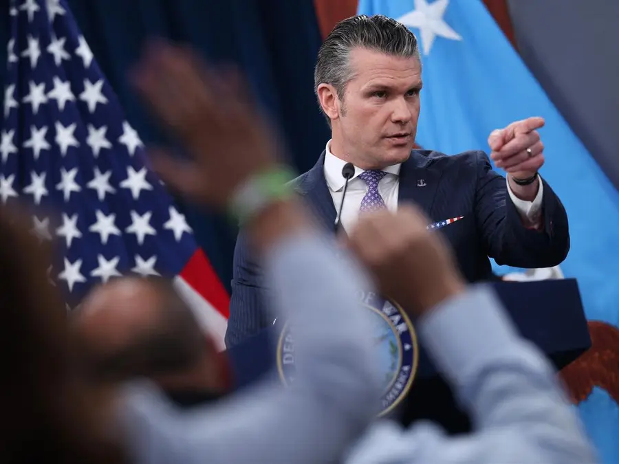 'They never left': Pete Hegseth names 3 Air Force captains who survived Kuwaiti friendly fire