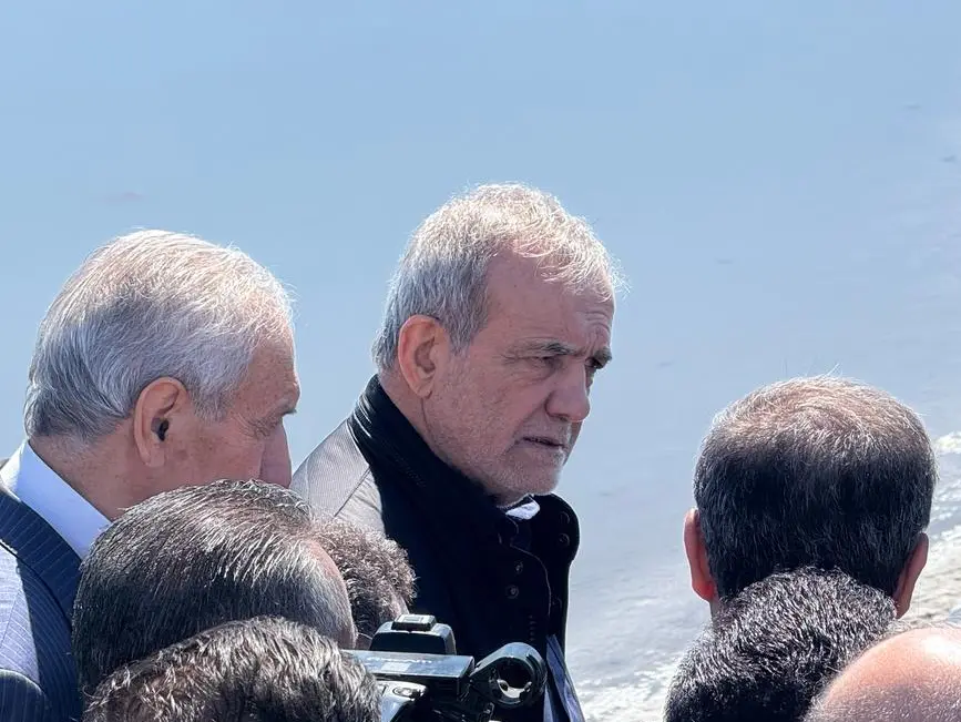 Iran expresses ‘necessary will’ to end war with US and Israel, seeks guarantees Iran expresses ‘necessary will’ to end war with US and Israel, seeks guarantees