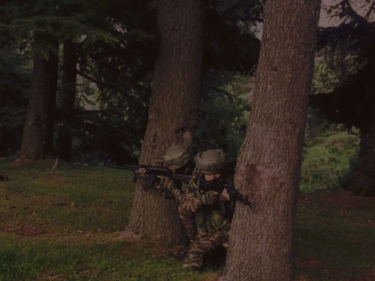 One terrorist killed in ongoing Ganderbal encounter, operation continues in Jammu and Kashmir One terrorist killed in ongoing Ganderbal encounter, operation continues in Jammu and Kashmir