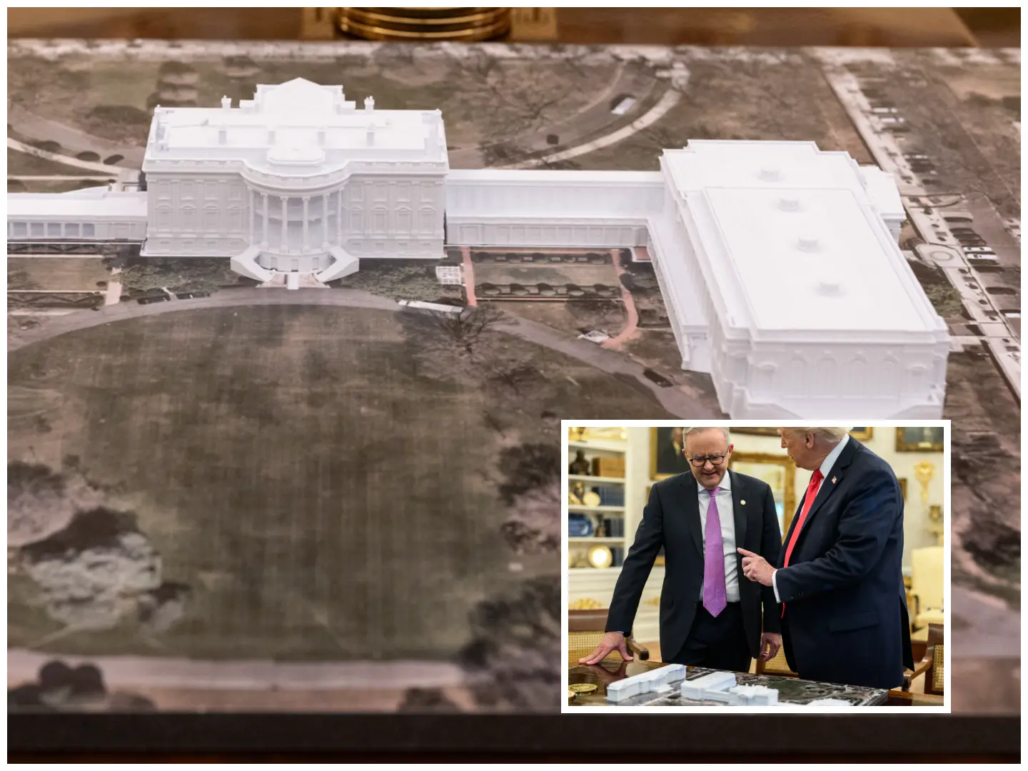'Construction has to stop': Trump ordered to halt his $400 million White House ballroom project
