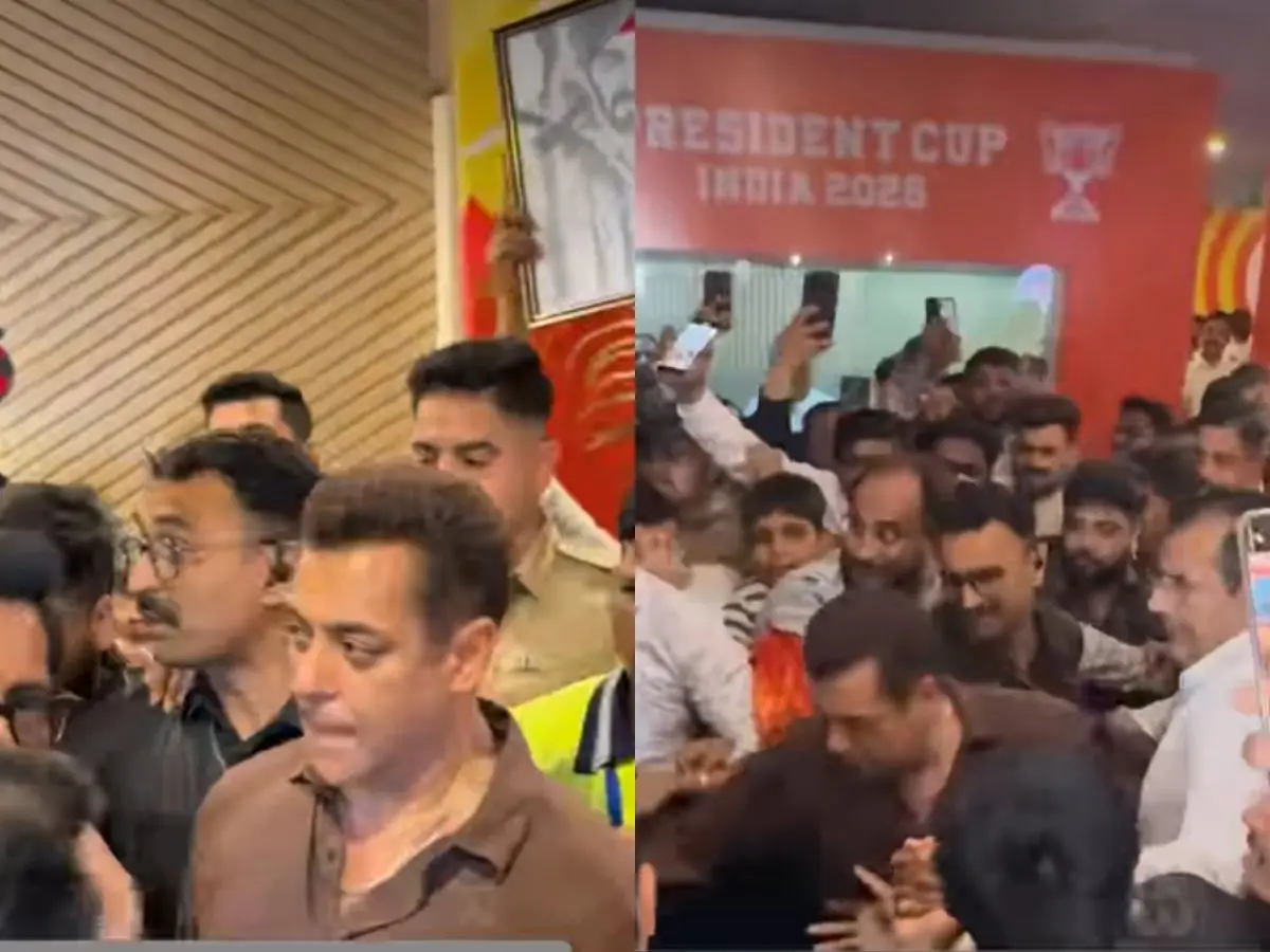 'Its scary': Fans raise security concerns after Salman Khan gets mobbed at Mumbai event | Watch 'Its scary': Fans raise security concerns after Salman Khan gets mobbed at Mumbai event | Watch