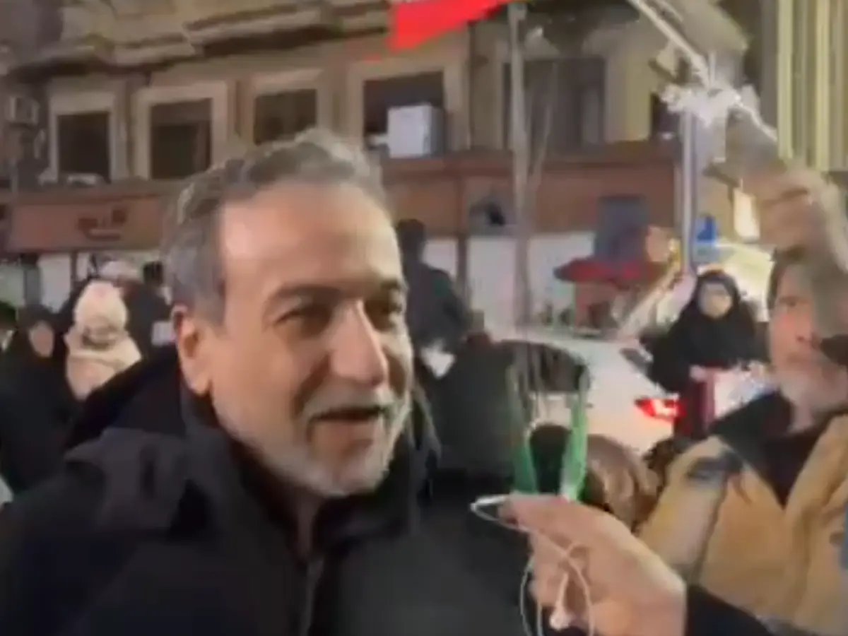 WATCH | Iranian President Pezeshkian, FM Araghchi make rare public appearance amid war