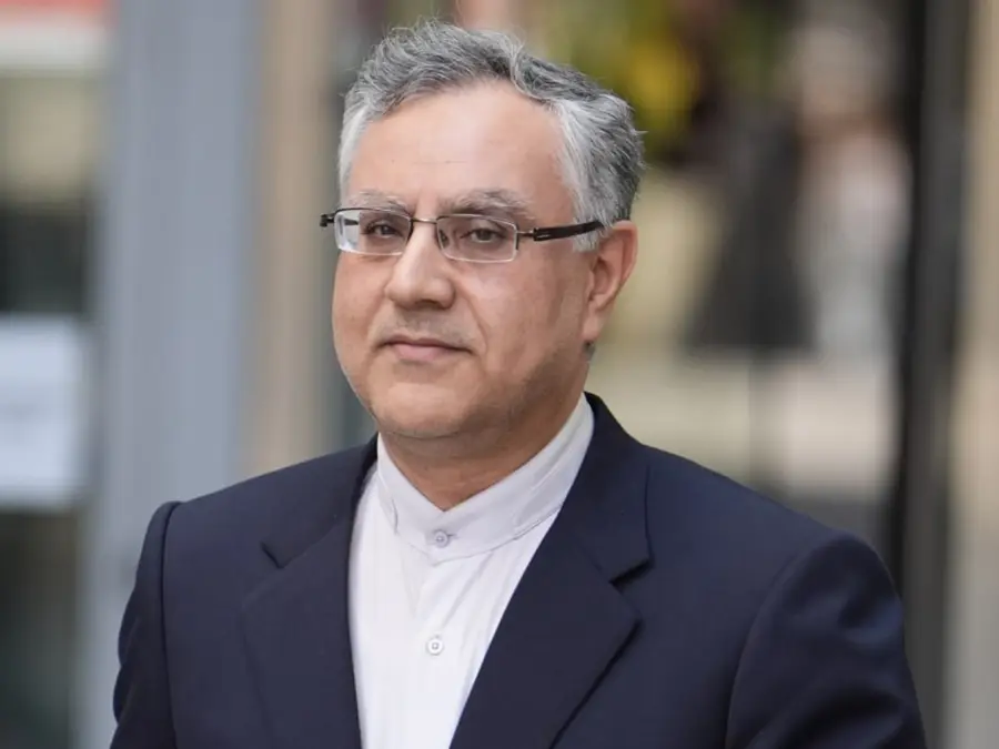 Iranian ambassador warns UK bases are 'legitimate targets' after US bomber launches from RAF Fairford