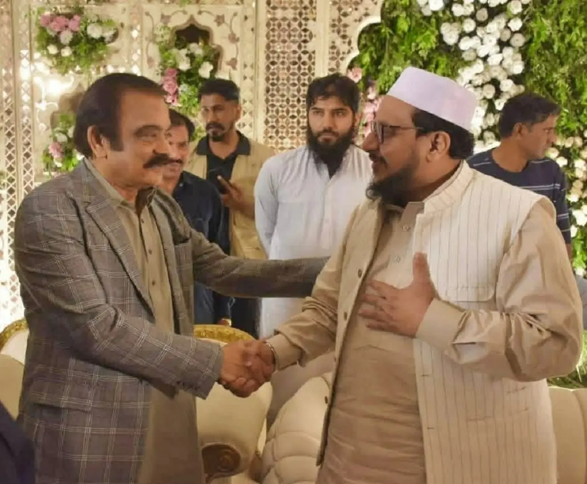 Political-terror nexus unmasked: Pak PM Shehbaz Sharif’s aide spotted with Hafiz Saeed’s son Talha