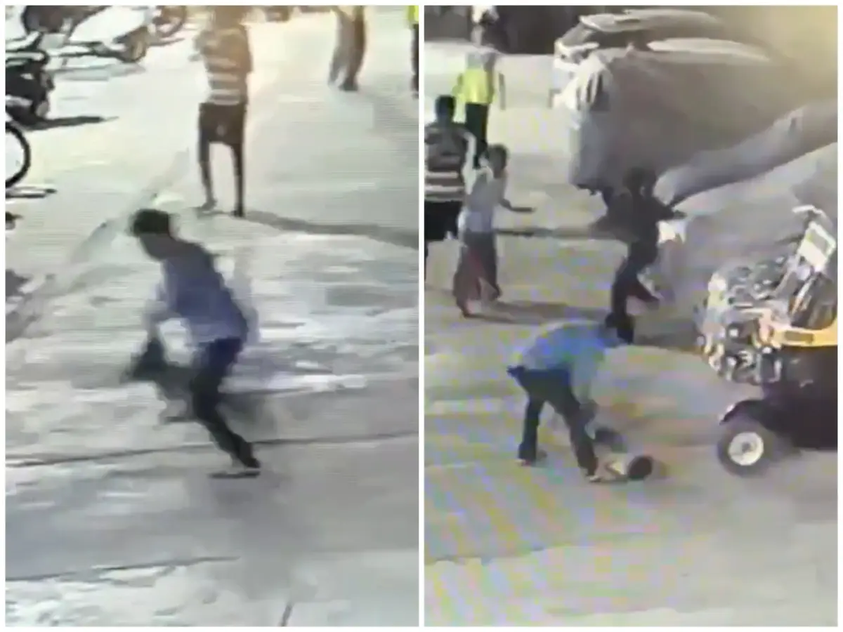 Mumbai horror: Autorickshaw driver lifts 4-year-old by legs, smashes his head on ground - VIDEO