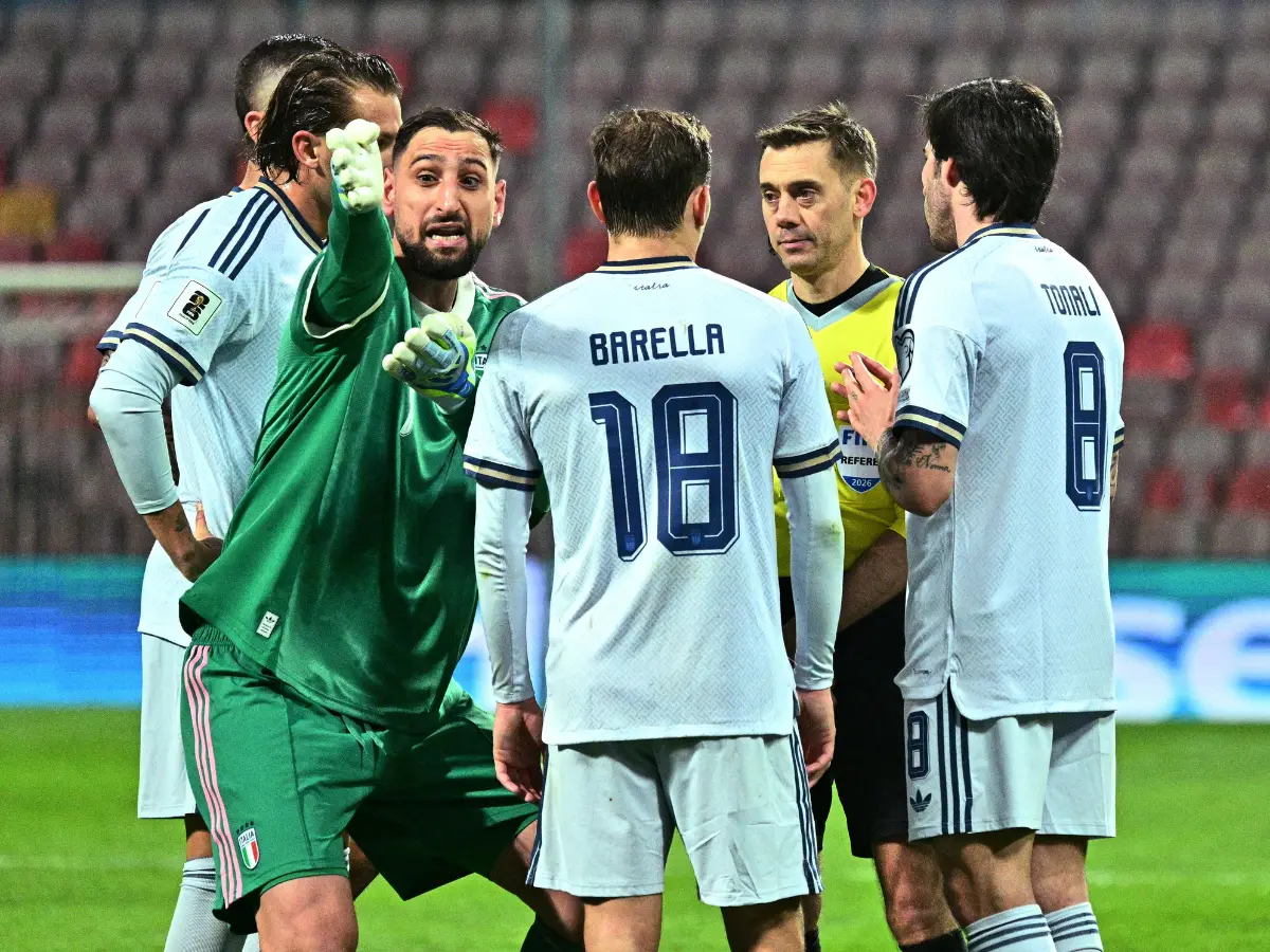 Explained: Why Italy missed out on a third consecutive FIFA World Cup qualification