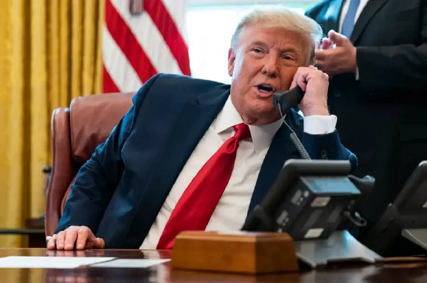 'False and baseless': Iran denies requesting Trump for a ceasefire