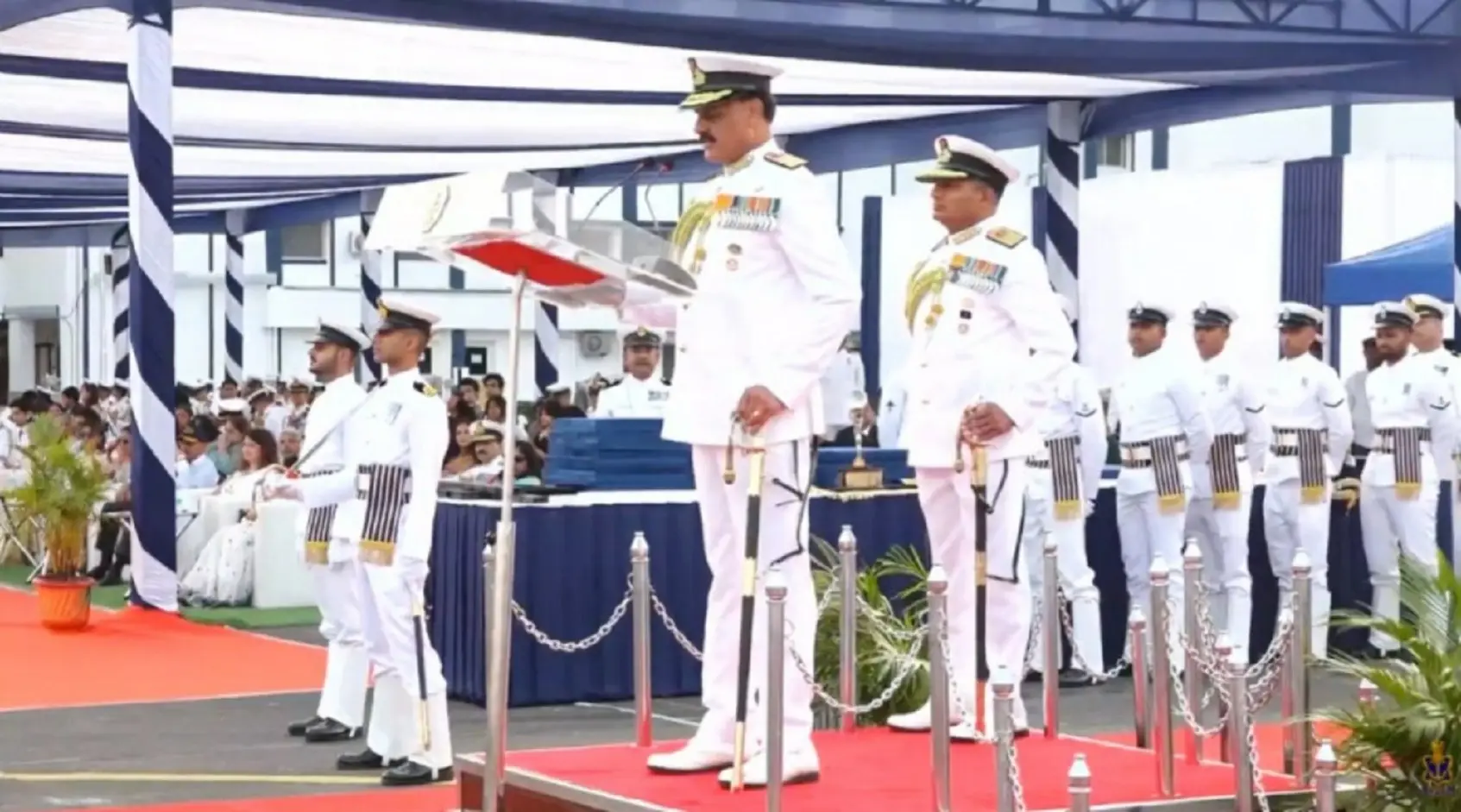 Forces minutes from sea strike on Pakistan during Operation Sindoor: Indian Navy Chief Admiral Tripathi