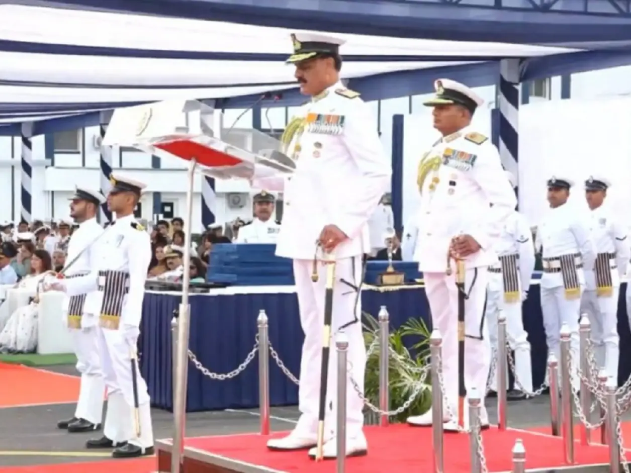 Forces were minutes from sea strike on Pakistan during Operation Sindoor: Indian Navy Chief Admiral Tripathi Forces were minutes from sea strike on Pakistan during Operation Sindoor: Indian Navy Chief Admiral Tripathi