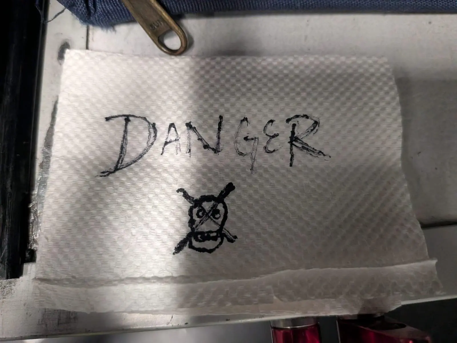Explained: How a ‘Danger’ note on a tissue led to Mumbai Airport bomb scare Explained: How a ‘Danger’ note on a tissue led to Mumbai Airport bomb scare