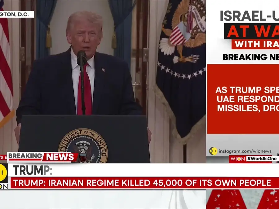 US-Iran War: Trump Speaks On Iran War, Says ''US Could Hit Iran's Oil'  