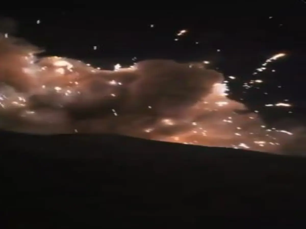 WATCH: US base in Jordan hit by Iranian missile, claims state media WATCH: US base in Jordan hit by Iranian missile, claims state media