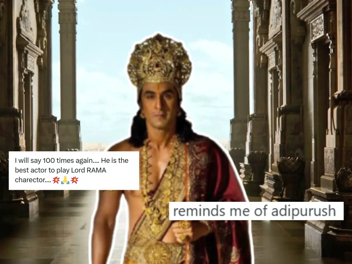 Ramayana teaser divides internet: Ranbir Kapoor impresses as Lord Rama, VFX compared to Adipurush