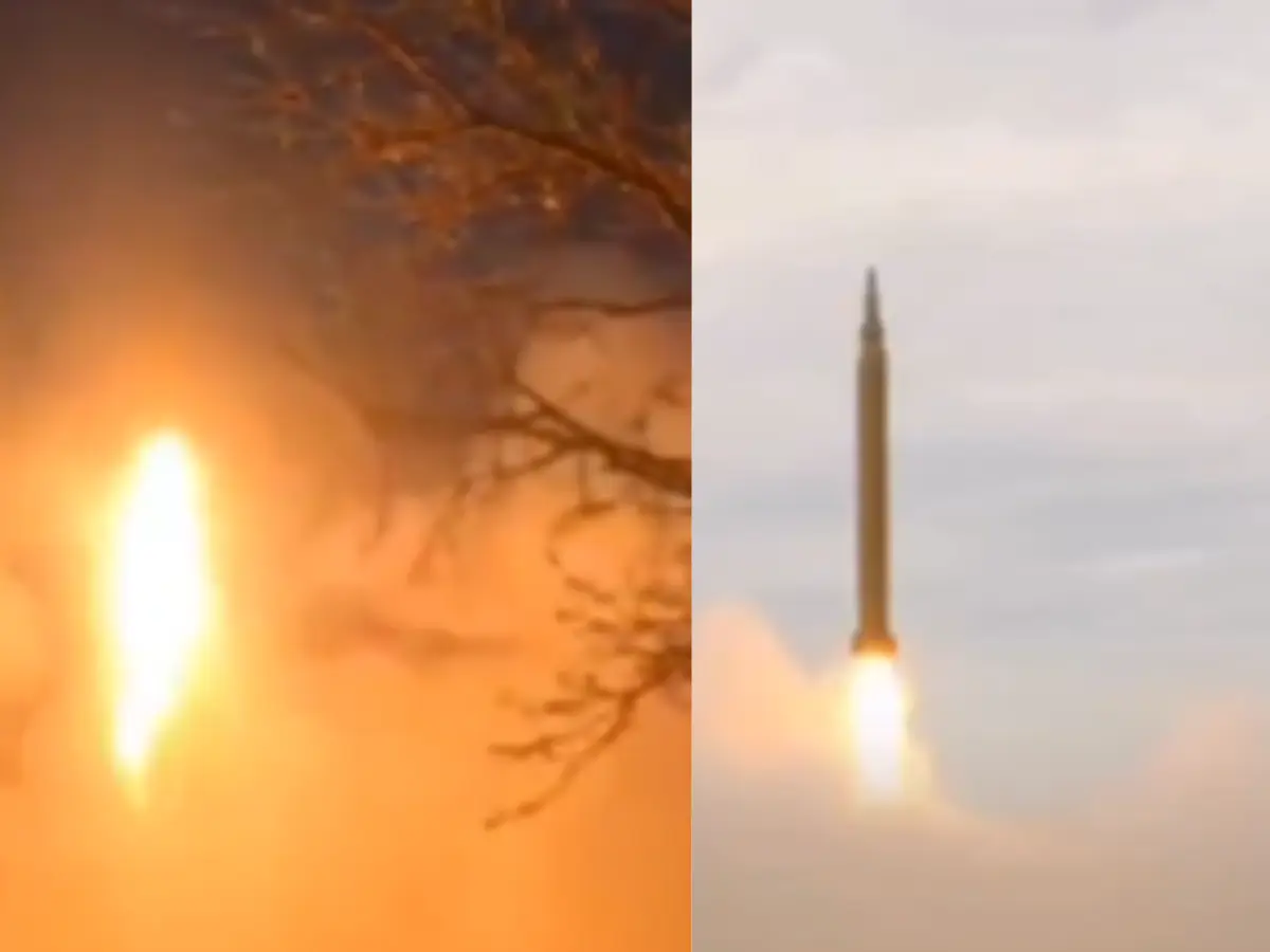 'Meteor shower from Mars': Iran first response to Trump's speech is missiles for Israel 'Meteor shower from Mars': Iran first response to Trump's speech is missiles for Israel