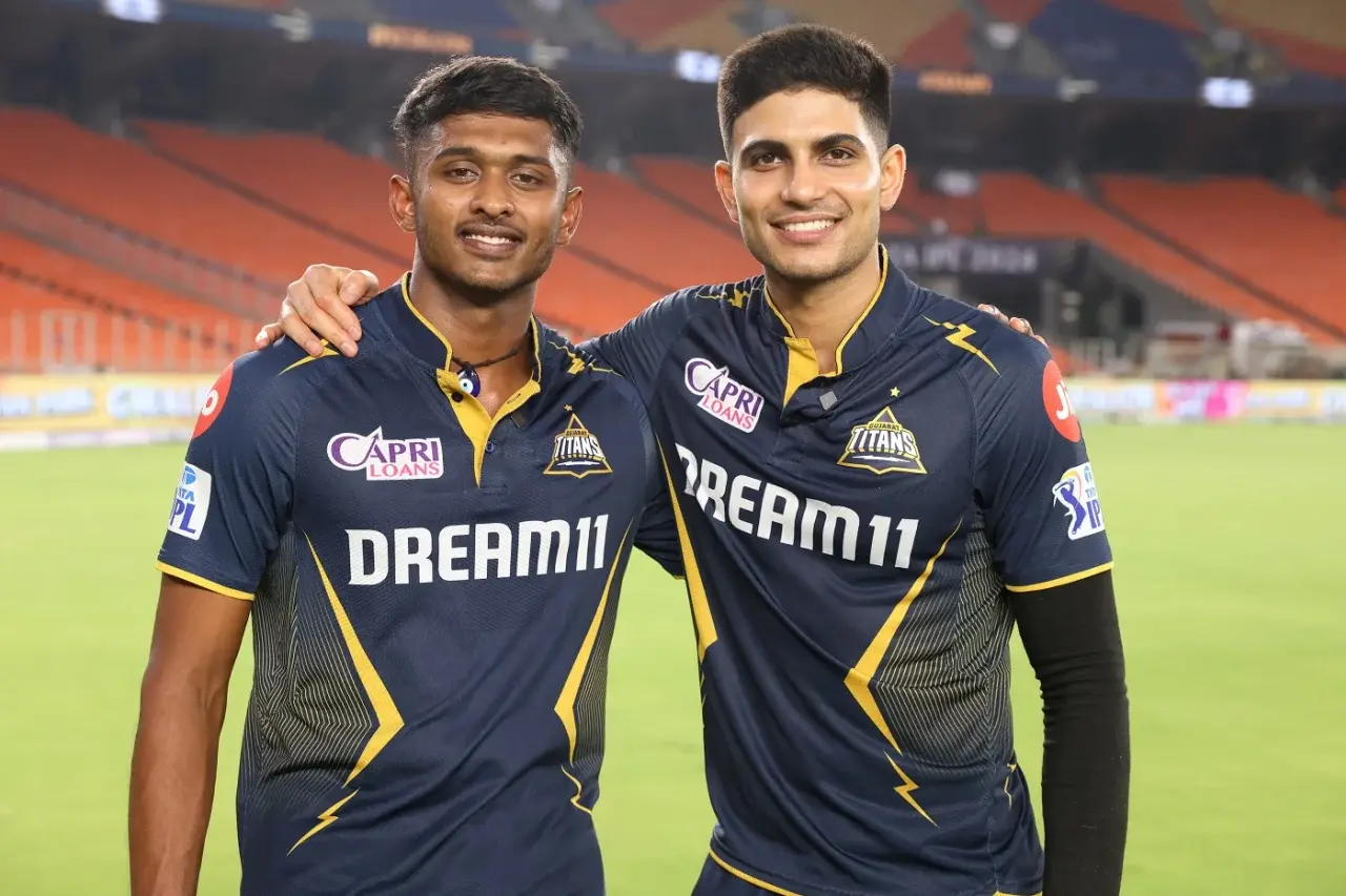 Sai Sudharsan - Shubman Gill (GT)