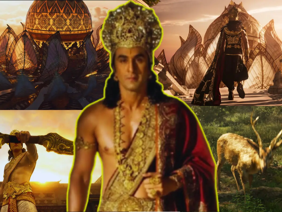 From Sita’s swayamvar to Ravana’s Pushpak Vimaan:A visual breakdown of key moments from the Ramayana teaser