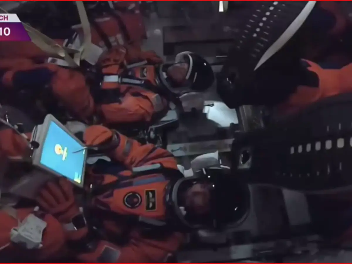 NASA's woopsie moment during Artemis II launch as a secret password is ...