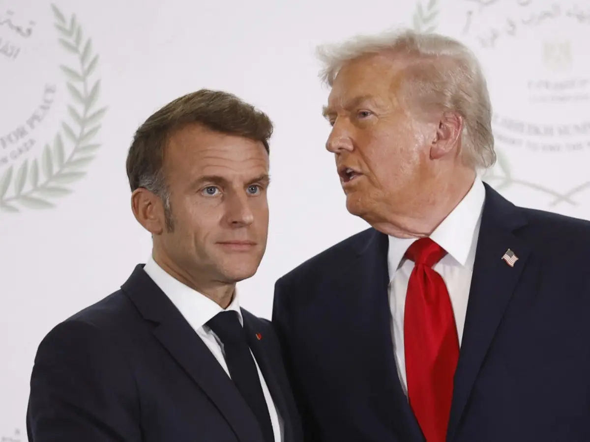 'I called French Prez, whose wife treats him badly': Trump launches personal attack on Macron at private lunch