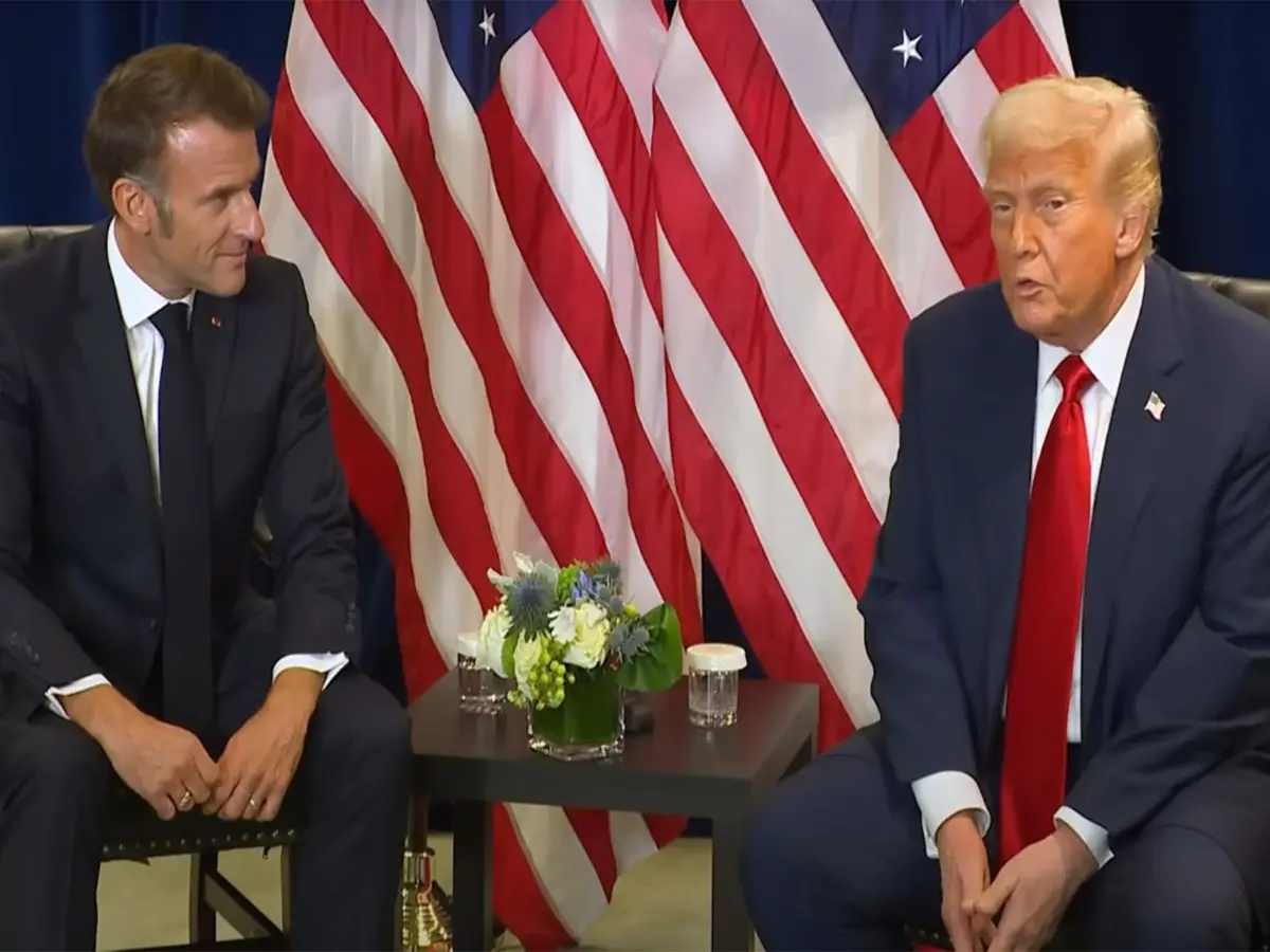 Military action cannot be an option to free Strait of Hormuz: Macron