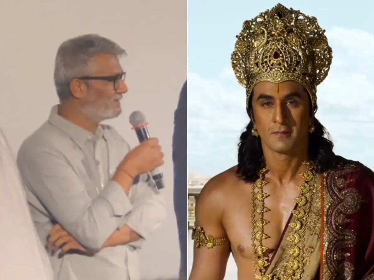 Ramayana's director Nitesh Tiwari breaks down in tears, says 'seven years were worth it' Ramayana's director Nitesh Tiwari breaks down in tears, says 'seven years were worth it'
