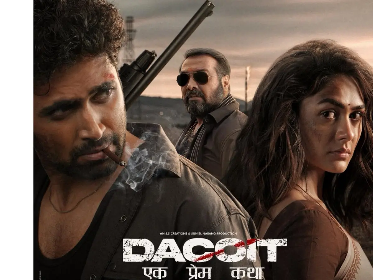 Adivi Sesh on Dacoit EK Prem Katha nationwide release, 'our vision to take it to audiences across every corner' Adivi Sesh on Dacoit EK Prem Katha nationwide release, 'our vision to take it to audiences across every corner'
