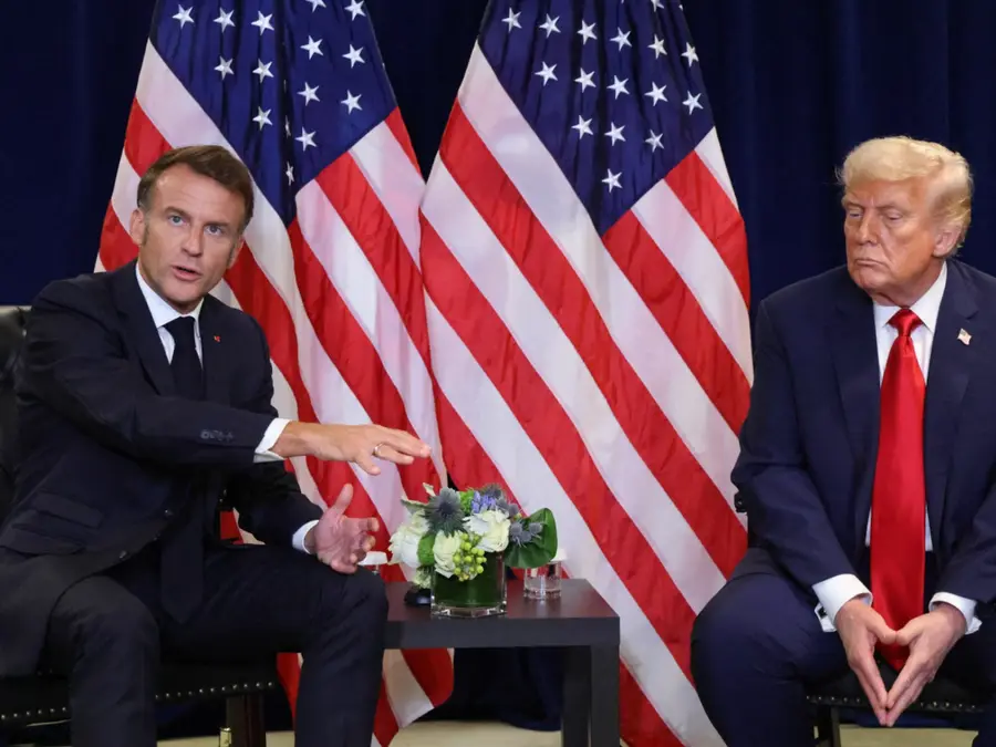 'Neither elegant nor appropriate': Macron's classy response to Trump's unwarranted personal attack