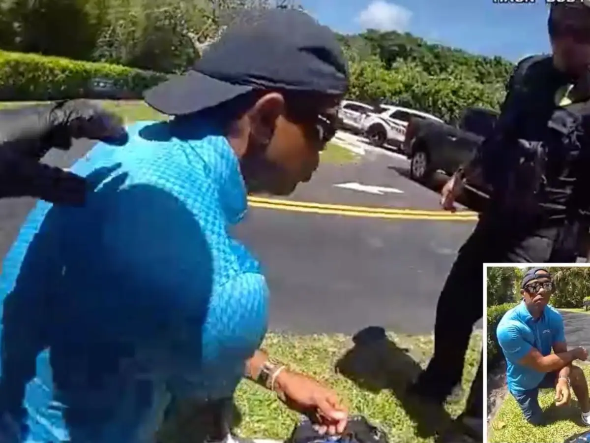 Tiger Woods car crash case: Martin County police release new body cam video, legendary golfer seen handcuffed Tiger Woods car crash case: Martin County police release new body cam video, legendary golfer seen handcuffed