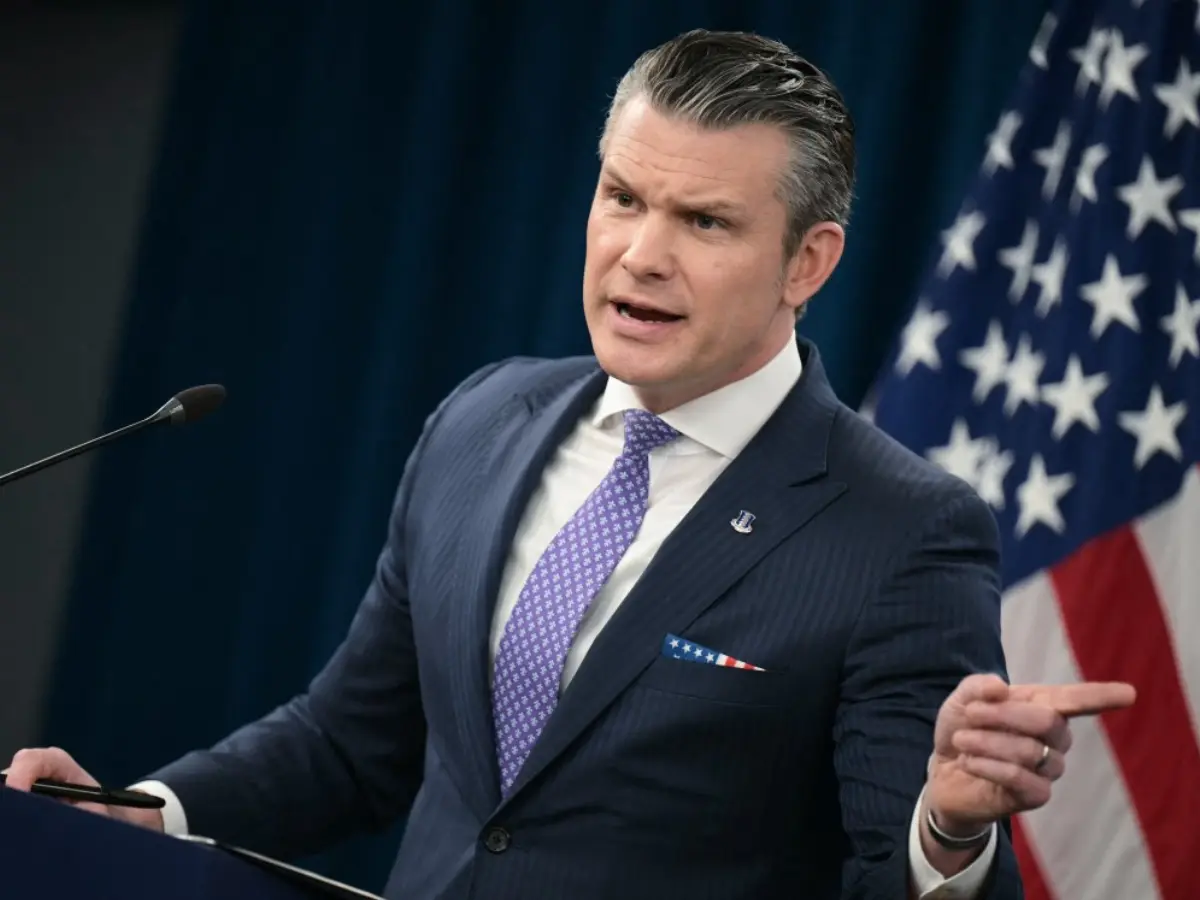 From 'liberating Iran' to 'back to Stone Age': Netizens slam Pete Hegseth for his social media post From 'liberating Iran' to 'back to Stone Age': Netizens slam Pete Hegseth for his social media post