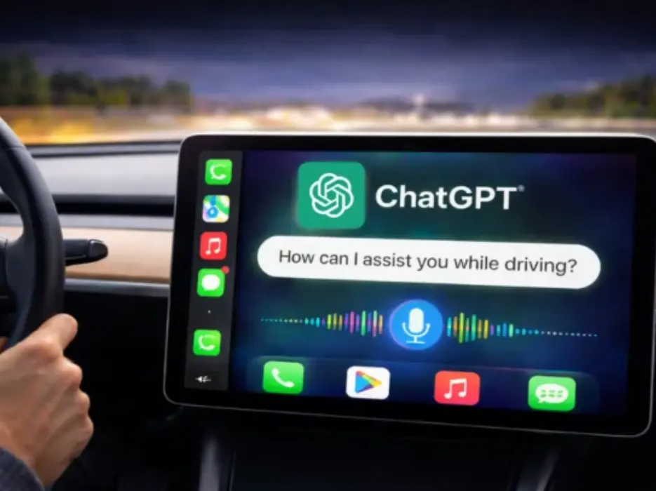 OpenAI brings ChatGPT to Apple CarPlay for hands-free voice interaction while driving OpenAI brings ChatGPT to Apple CarPlay for hands-free voice interaction while driving