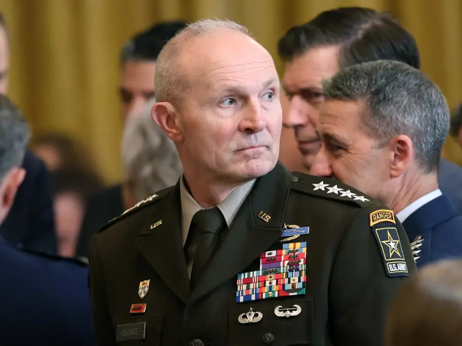 Pentagon shake-up: Defense Secretary Pete Hegseth asks Army Chief Gen. Randy George to 'immediately' retire