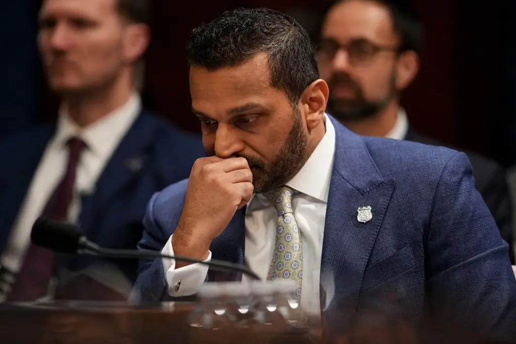 'Kash Patel could be fired today': Former FBI agent's BIG claim after Trump fires Pam Bondi