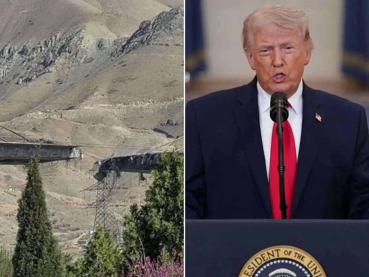 ‘Bridges next, then…’: Trump issues another BIG warning to Iran, threatens to strike Tehran’s infrastructure ‘Bridges next, then…’: Trump issues another BIG warning to Iran, threatens to strike Tehran’s infrastructure