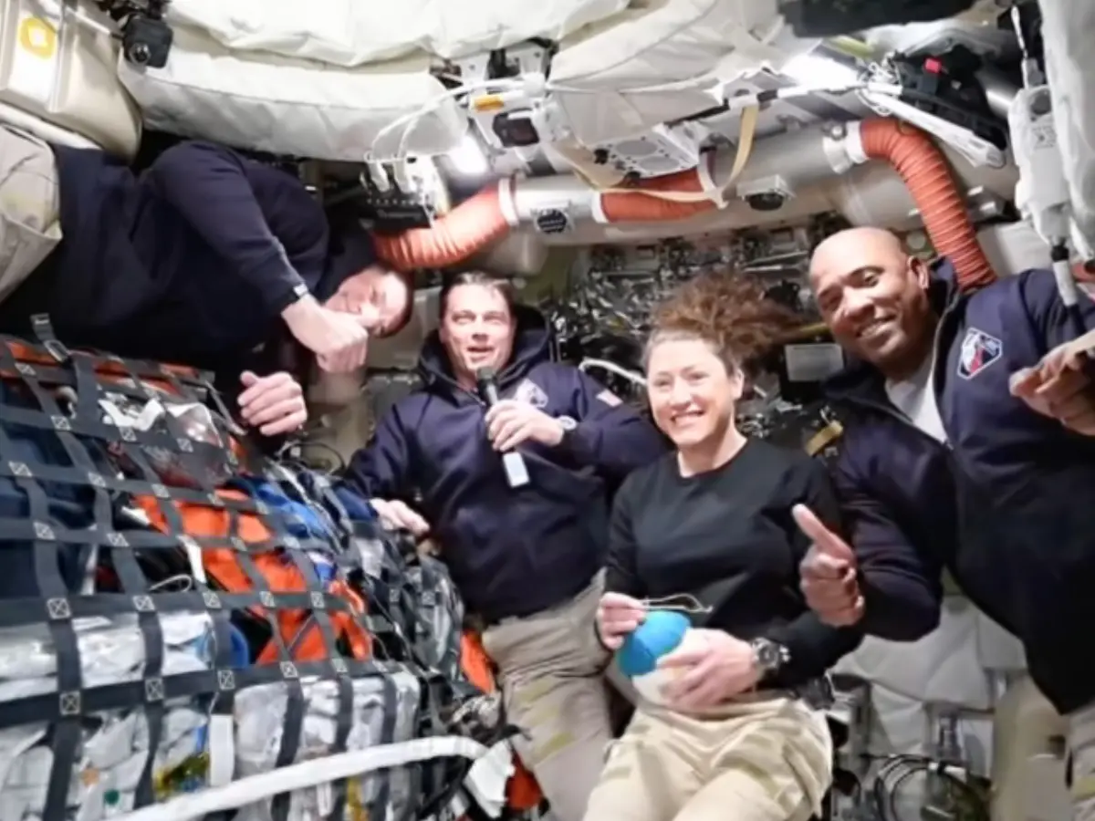 'Nothing normal about this': Artemis II astronauts on having humans 250,000 miles away in space